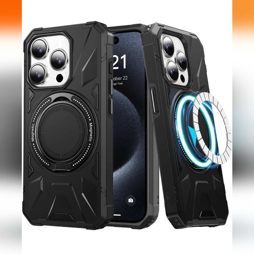 NIB LUMARKE Strong Magnetic for iPhone 12 Pro Max Case -